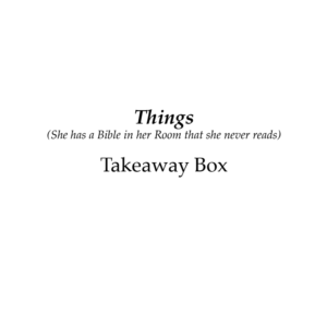 Takeaway Box – Composición para Violoncello