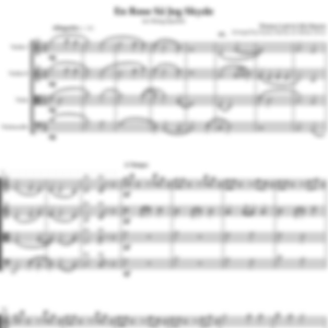 En Rose sa jeg skyde